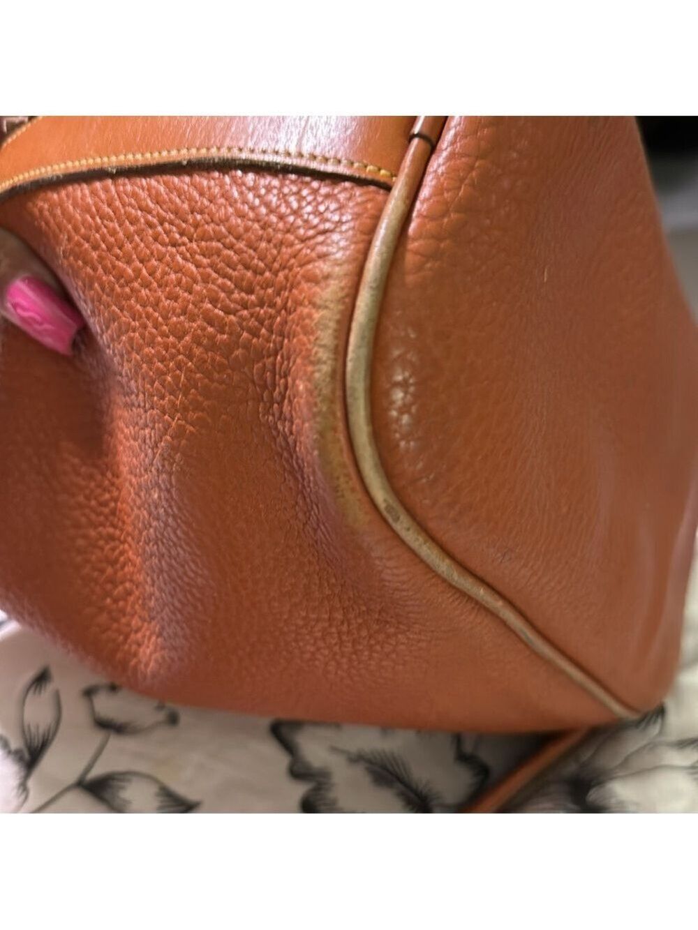 Vintage Dooney & Bourke drawstring - Picture 9 of 10